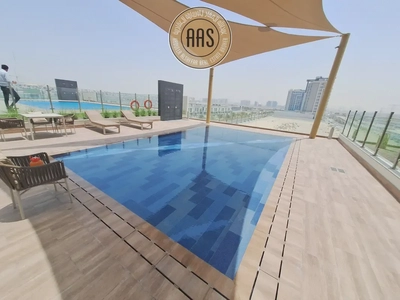 Brand New Luxurious 1bhk Flat With Chiller Free-11
