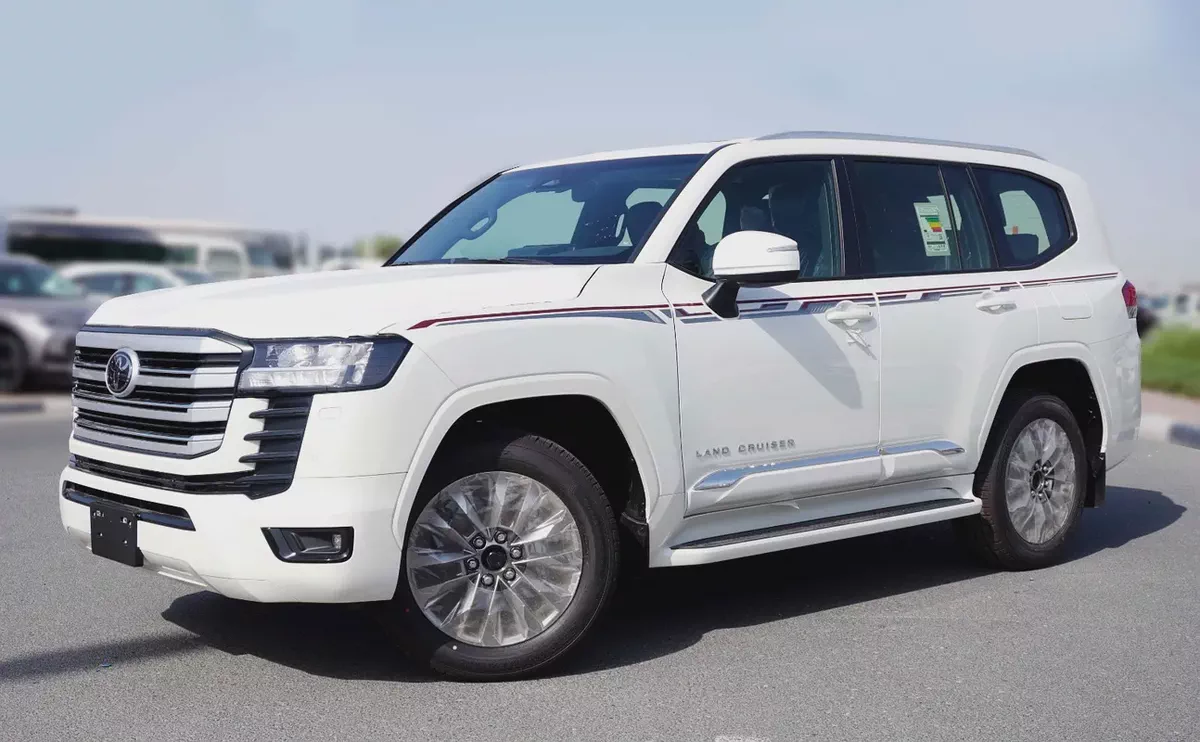 Toyota Land Cruiser 2026 GXR 4.0 GCC Specs With Radar