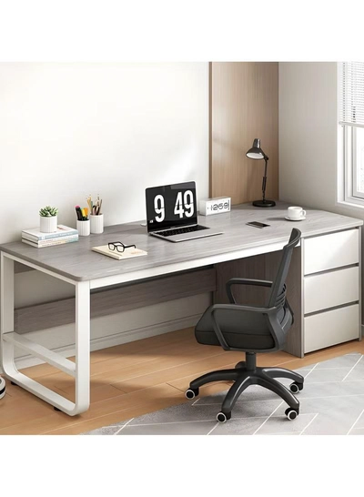DubaiGallery Desktop Coffee Office Desk Writing Gaming Corner Drafting Storage Luxury Office Desk Meeting Scrivania Angolare Furniture-2