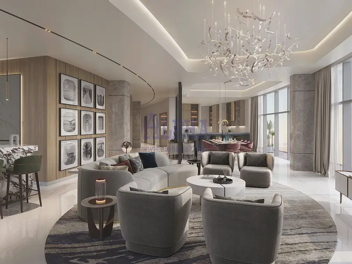 EXTRAVAGANT PENTHOUSE| 360 VIEW |UNIQUE-1-1
