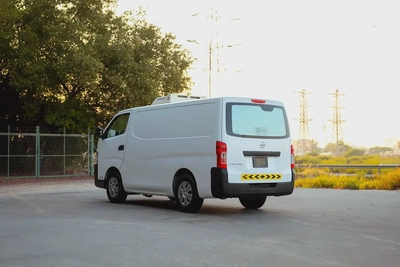 Urvan | Manual | Standard Roof Chiller Van | GCC Specs | Ref#N34539-3