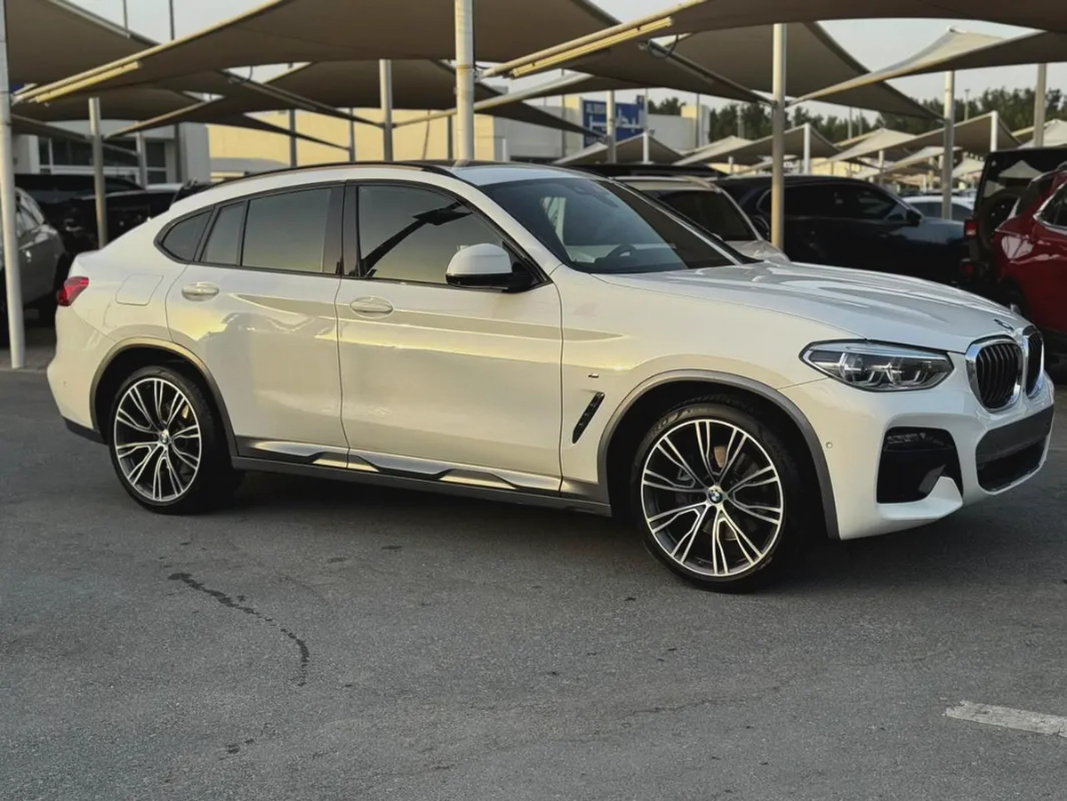 (2021) BMW// X4 XDRIVE 30I// GCC// FULL OPTIONS//GOOD CONDITION//-1-1