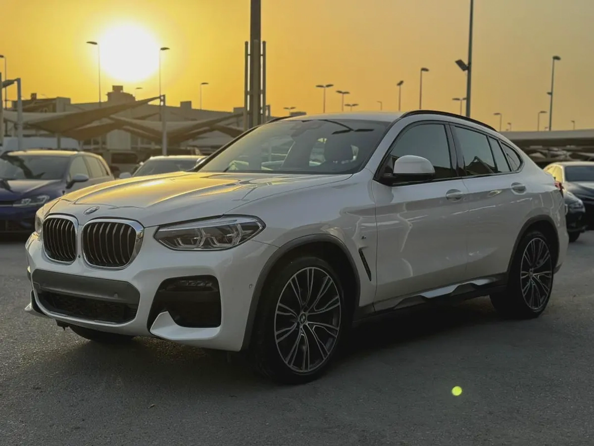 (2021) BMW// X4 XDRIVE 30I// GCC// FULL OPTIONS//GOOD CONDITION//-2-2
