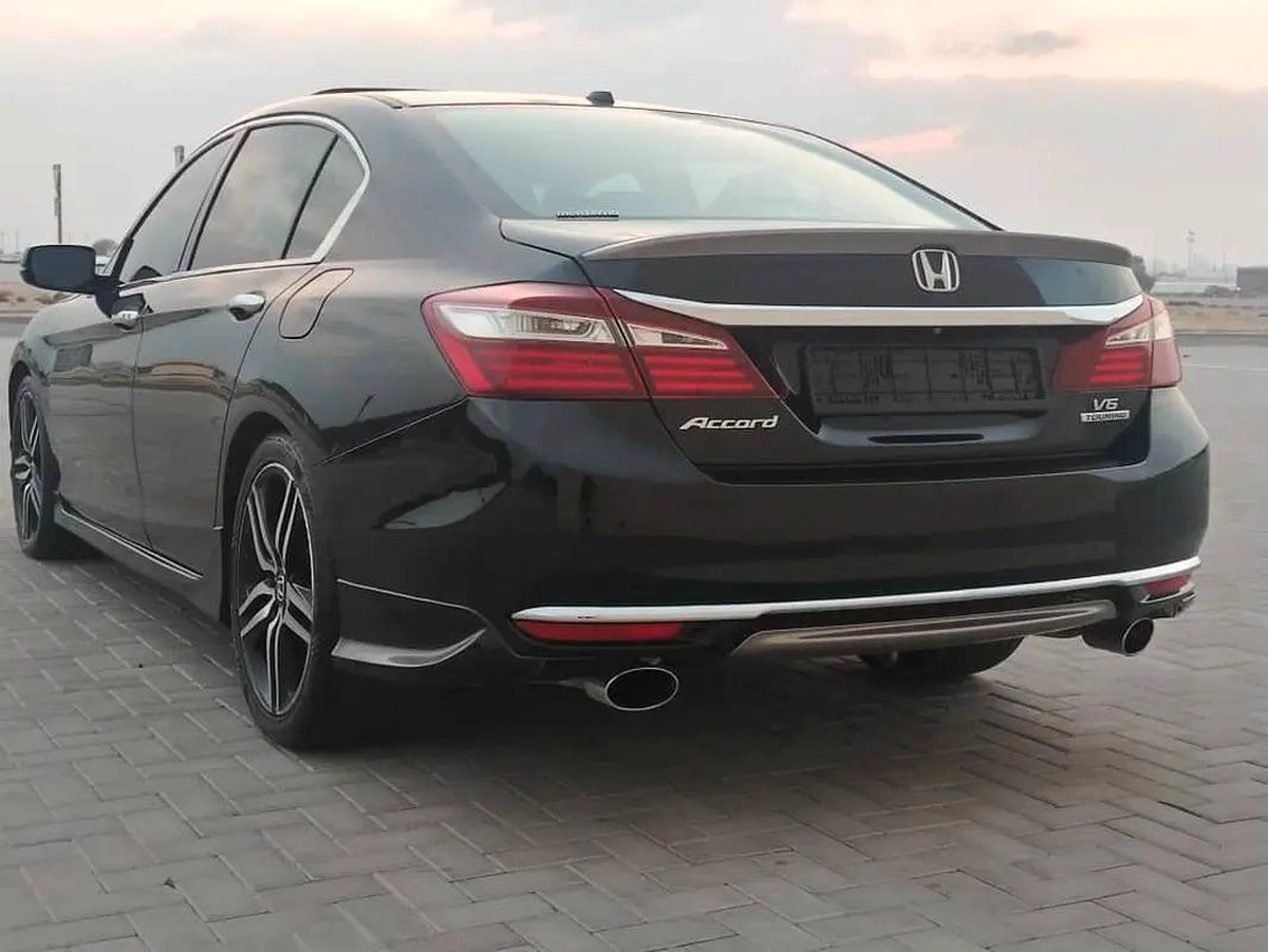 هوندا أكورد TOURING V6 أوراق جمارك-13-13