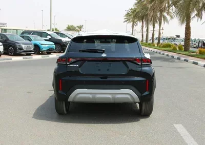 Suzuki Fronx GLX 1.5P AT MY2024 – BLUISH BLACK PEARL-4