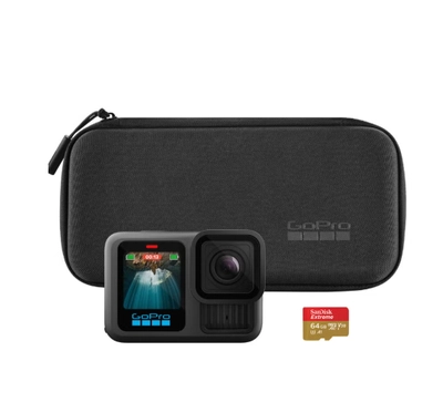 GoPro Hero13 Black Specialty Bundle with 64GB mircoSD Card-0