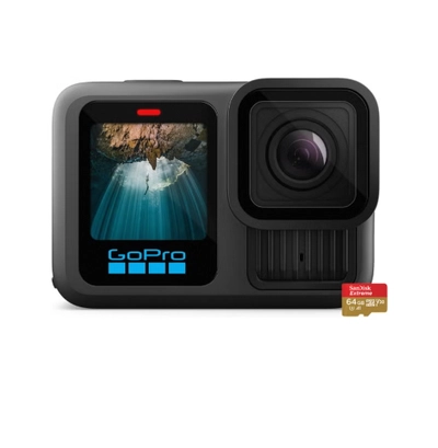 GoPro Hero13 Black Specialty Bundle with 64GB mircoSD Card-1