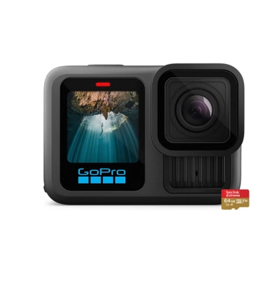 GoPro Hero13 Black Specialty Bundle with 64GB mircoSD Card-5
