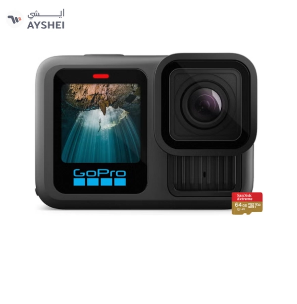 GoPro Hero13 Black Specialty Bundle with 64GB mircoSD Card