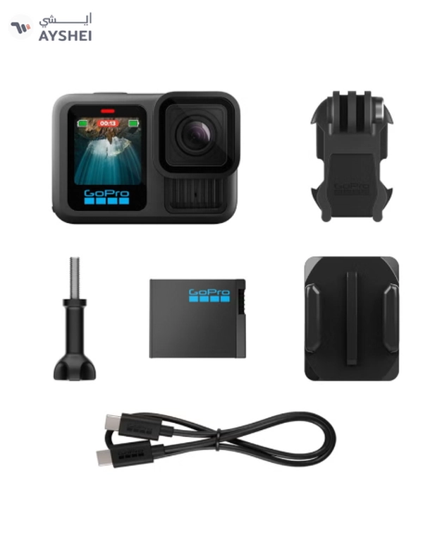 GoPro Hero13 Black Specialty Bundle with 64GB mircoSD Card