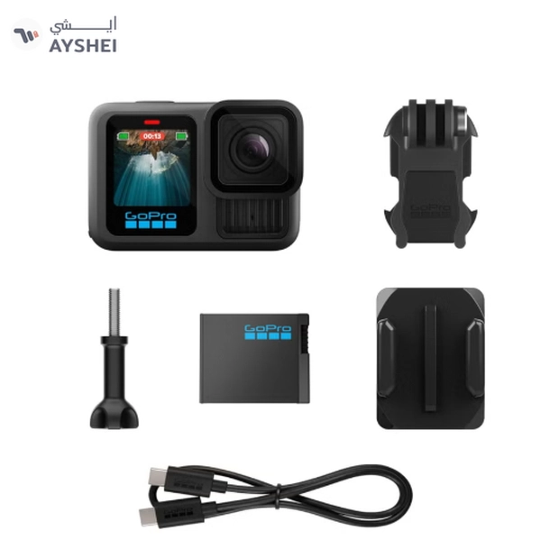 GoPro Hero13 Black Specialty Bundle with 64GB mircoSD Card