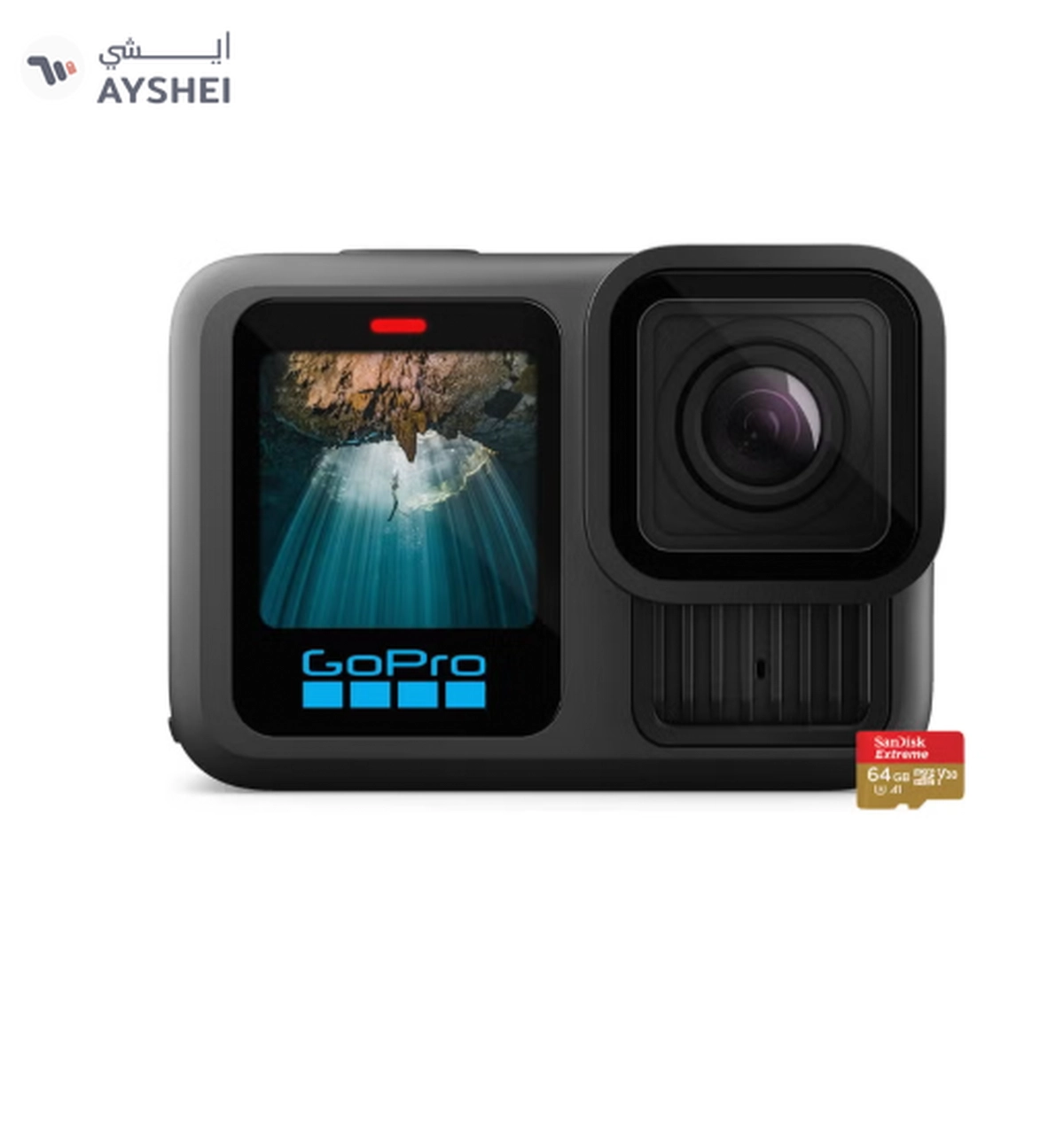 GoPro Hero13 Black Specialty Bundle with 64GB mircoSD Card-5-5