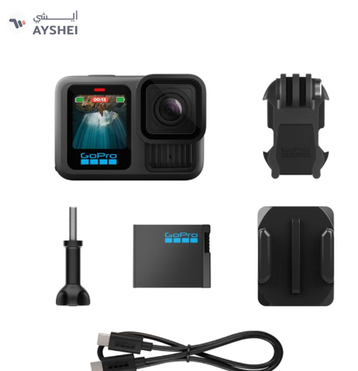 GoPro Hero13 Black Specialty Bundle with 64GB mircoSD Card-7-7
