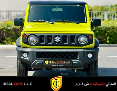 SUZUKI JIMNY GL GCC SPECS YEAR 2021-0
