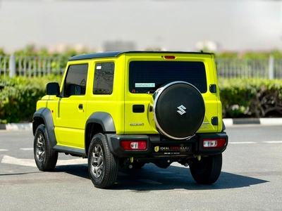 SUZUKI JIMNY GL GCC SPECS YEAR 2021-9
