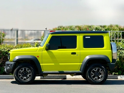 SUZUKI JIMNY GL GCC SPECS YEAR 2021-2