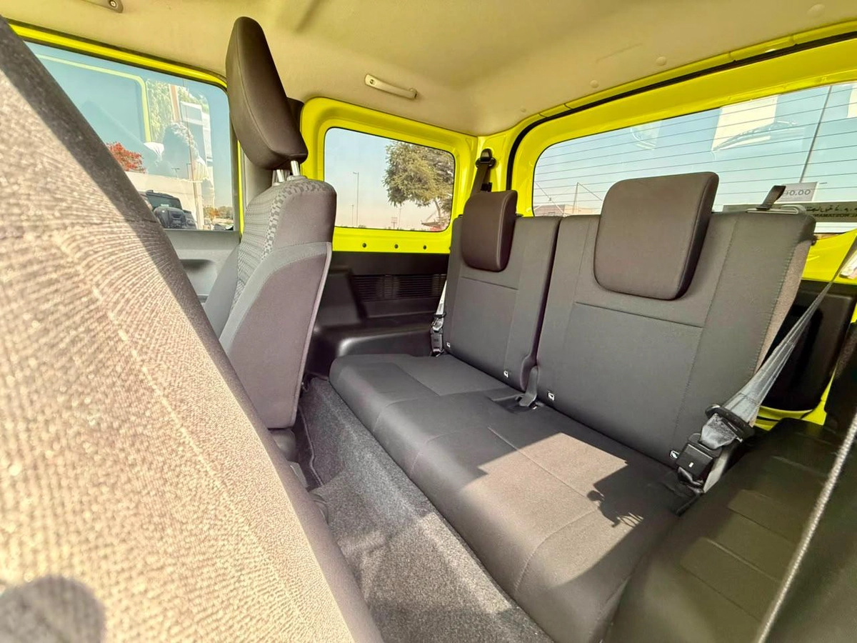 SUZUKI JIMNY GL GCC SPECS YEAR 2021-3-3