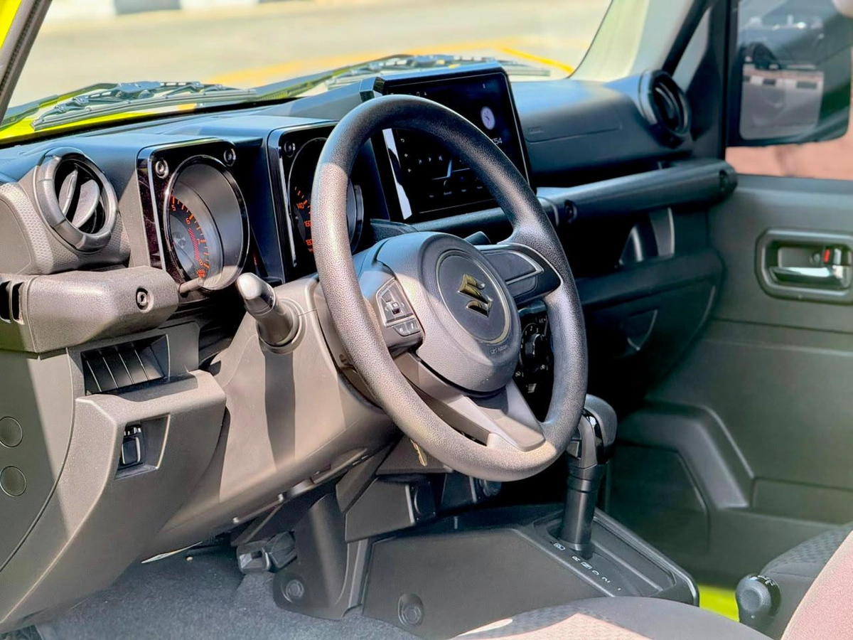 SUZUKI JIMNY GL GCC SPECS YEAR 2021-8-8