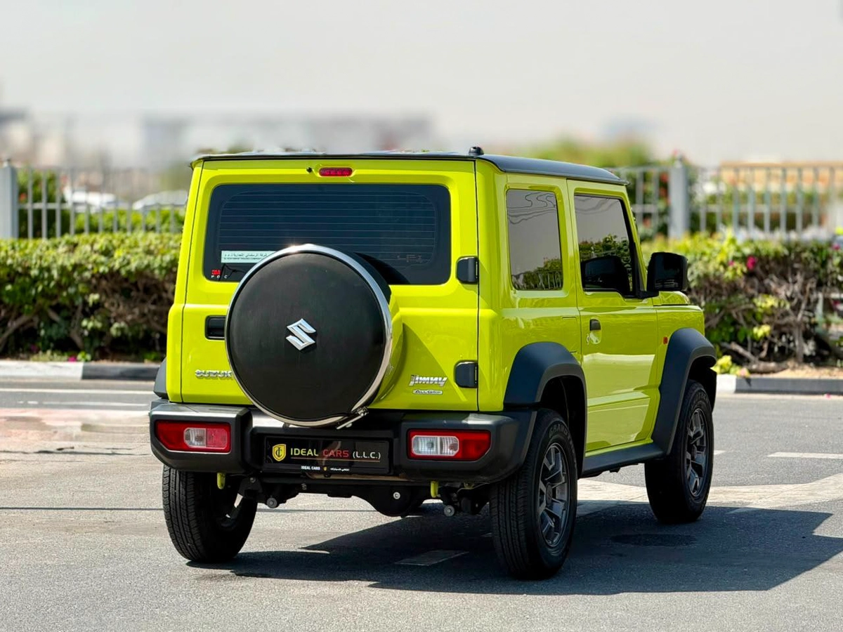 SUZUKI JIMNY GL GCC SPECS YEAR 2021-7-7