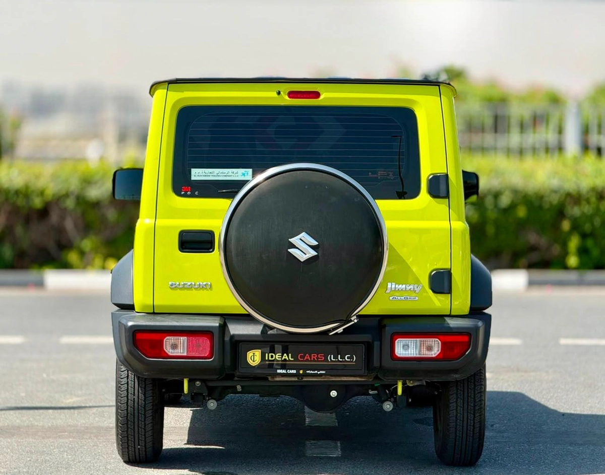 SUZUKI JIMNY GL GCC SPECS YEAR 2021-6-6