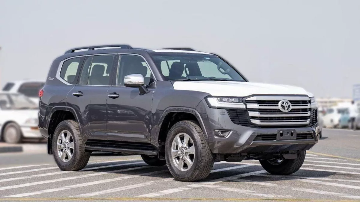 Toyota Land Cruiser VX LAND CRUISER VX 4.0L V6 PETROL 2024