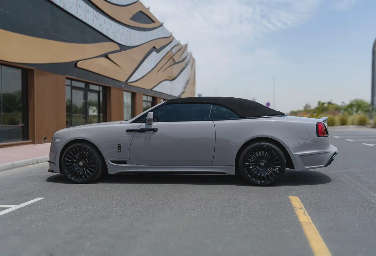 2021 Rolls-Royce Dawn | Fully Loaded | Very Low Mileage | Service History-6-6