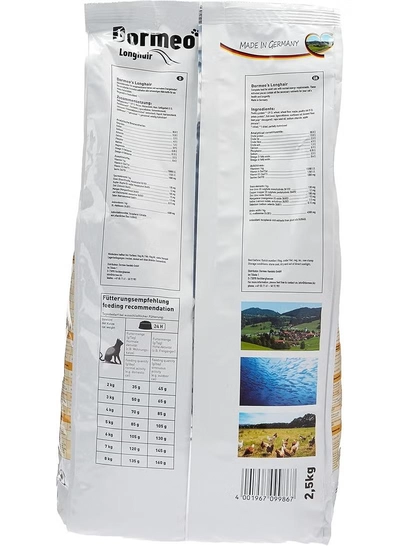  Dormeo's Cat Longhair Dry Food [Weight - 2.5kg]-2