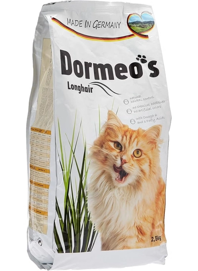  Dormeo's Cat Longhair Dry Food [Weight - 2.5kg]-0