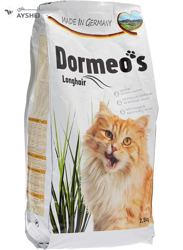  Dormeo's Cat Longhair Dry Food [Weight - 2.5kg]