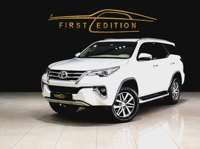 2019 ll Toyota fortuner ll VXR - V6 ll Gcc ll Full Option ll Single Owner-0