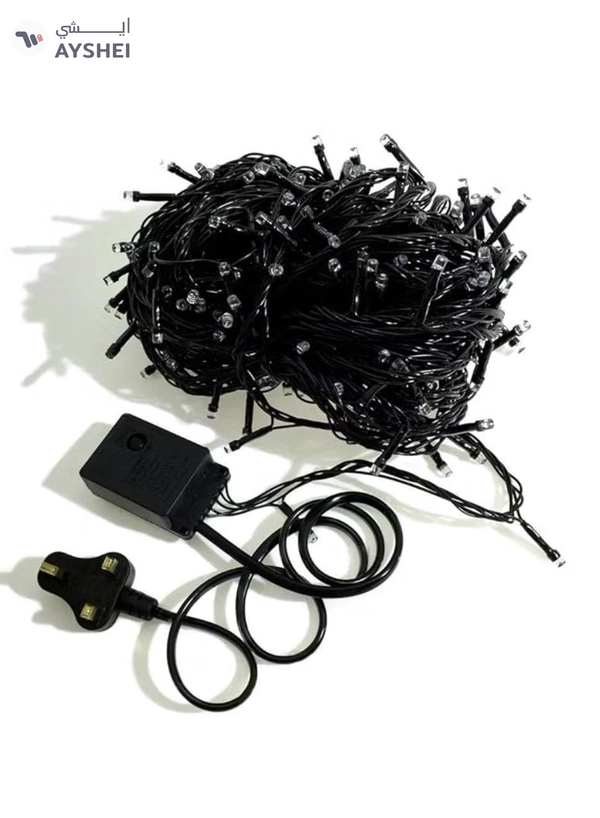 Yuwell Cool White LED Fairy Light Exterior Waterproof Fairy Light For Party Indoor And Outdoor Decoration For Home And Garden Decoration 50 LED 5 Meter
