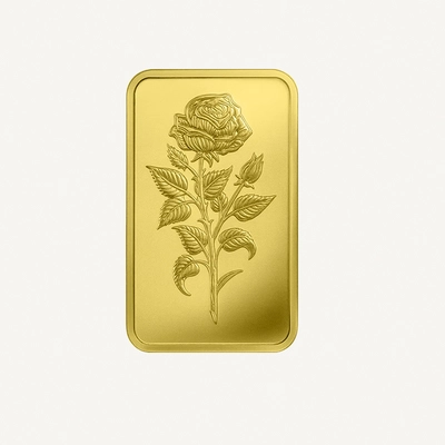 24K Gold Bar 5 gram Gold Bar Al Fardan UAE (999.9% Pure Gold) - Variable Design-2