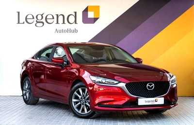 AED 750 Monthly l 2023 Mazda 6 S 2.5L l GCC l Zero Down Payment l 3 Months Unlimited KMs Warranty-0