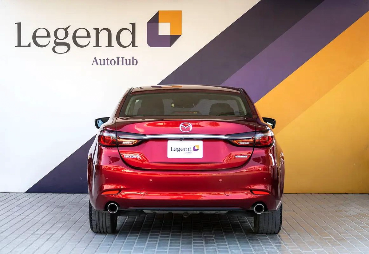 AED 750 Monthly l 2023 Mazda 6 S 2.5L l GCC l Zero Down Payment l 3 Months Unlimited KMs Warranty-8-8