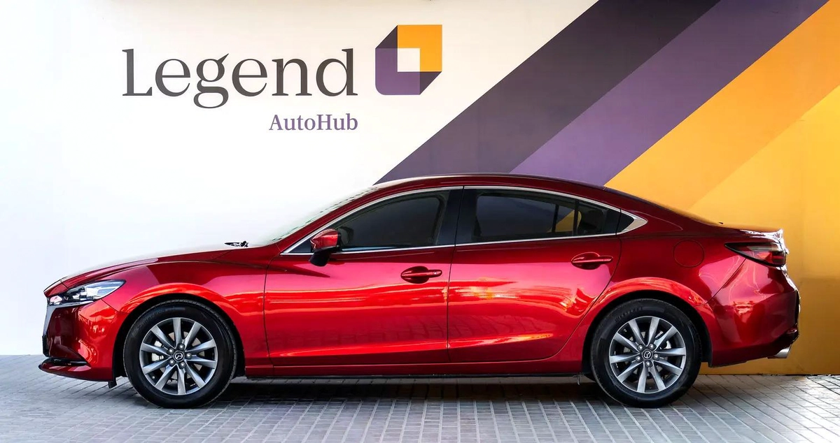 AED 750 Monthly l 2023 Mazda 6 S 2.5L l GCC l Zero Down Payment l 3 Months Unlimited KMs Warranty-15-15