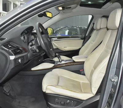 EXCELLENT DEAL for our BMW X6 xDrive35i ( 2012 Model ) in Grey Color GCC Specs-9