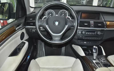EXCELLENT DEAL for our BMW X6 xDrive35i ( 2012 Model ) in Grey Color GCC Specs-11