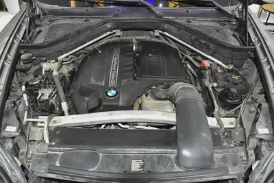 EXCELLENT DEAL for our BMW X6 xDrive35i ( 2012 Model ) in Grey Color GCC Specs-17