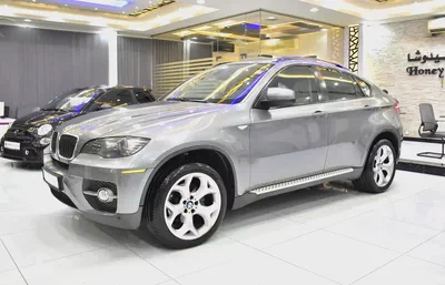 EXCELLENT DEAL for our BMW X6 xDrive35i ( 2012 Model ) in Grey Color GCC Specs-1