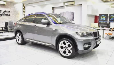 EXCELLENT DEAL for our BMW X6 xDrive35i ( 2012 Model ) in Grey Color GCC Specs-2