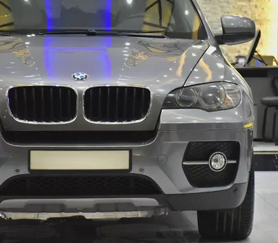 EXCELLENT DEAL for our BMW X6 xDrive35i ( 2012 Model ) in Grey Color GCC Specs-3