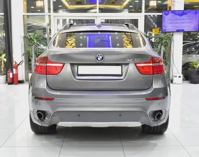 EXCELLENT DEAL for our BMW X6 xDrive35i ( 2012 Model ) in Grey Color GCC Specs-4