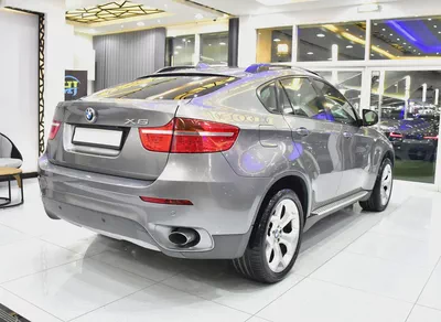 EXCELLENT DEAL for our BMW X6 xDrive35i ( 2012 Model ) in Grey Color GCC Specs-5