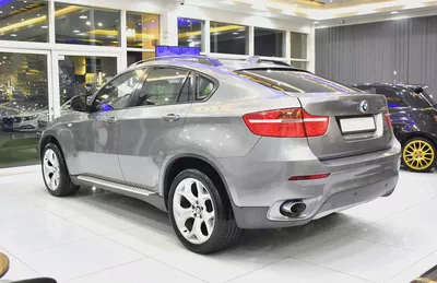 EXCELLENT DEAL for our BMW X6 xDrive35i ( 2012 Model ) in Grey Color GCC Specs-6