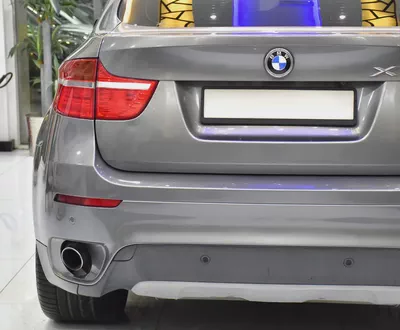 EXCELLENT DEAL for our BMW X6 xDrive35i ( 2012 Model ) in Grey Color GCC Specs-7