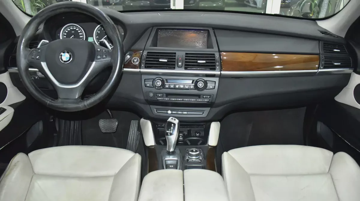 EXCELLENT DEAL for our BMW X6 xDrive35i ( 2012 Model ) in Grey Color GCC Specs-10-10
