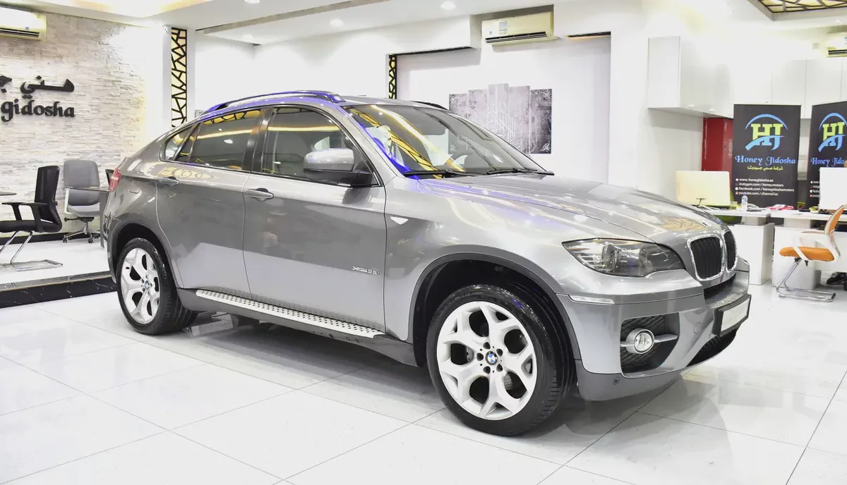 EXCELLENT DEAL for our BMW X6 xDrive35i ( 2012 Model ) in Grey Color GCC Specs-2-2