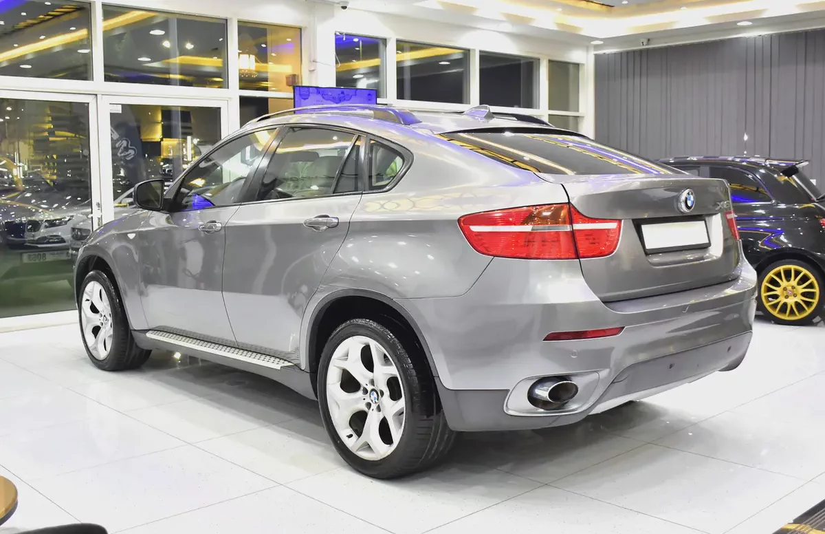 EXCELLENT DEAL for our BMW X6 xDrive35i ( 2012 Model ) in Grey Color GCC Specs-6-6