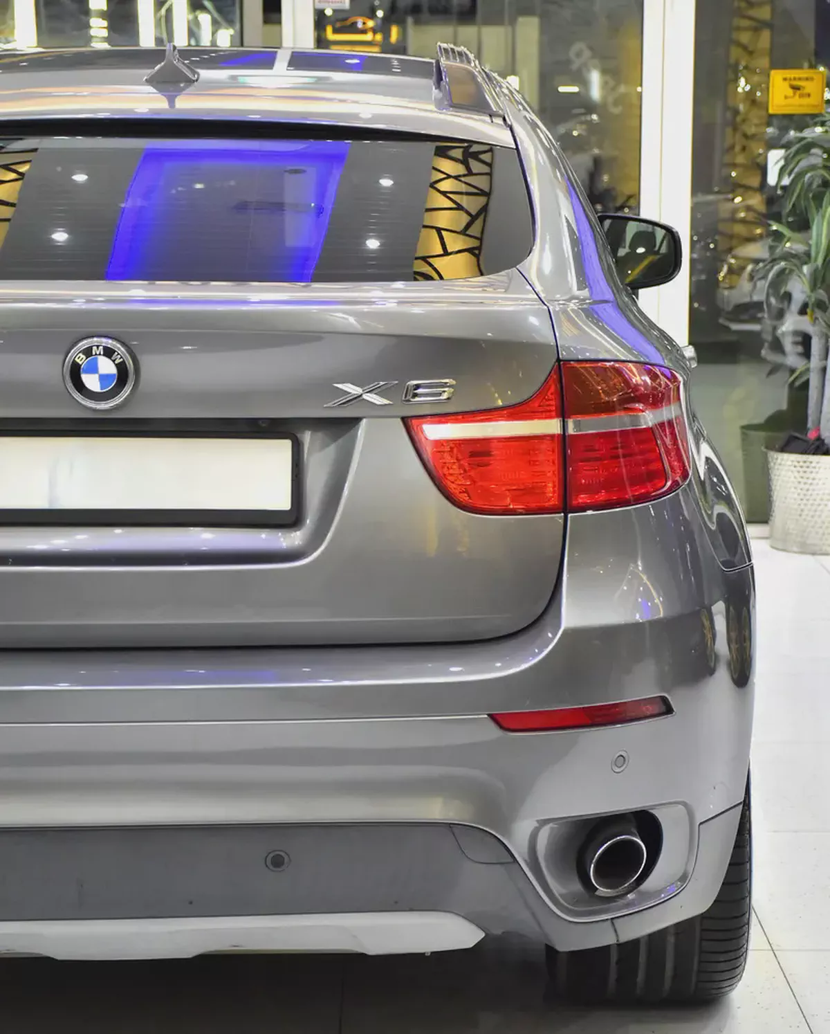 EXCELLENT DEAL for our BMW X6 xDrive35i ( 2012 Model ) in Grey Color GCC Specs-8-8
