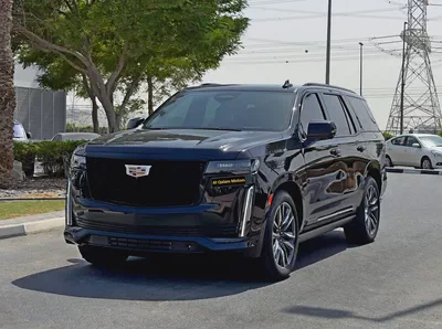 2023 Cadillac Escalade Sport, Dealer Warranty, GCC Specifications-0